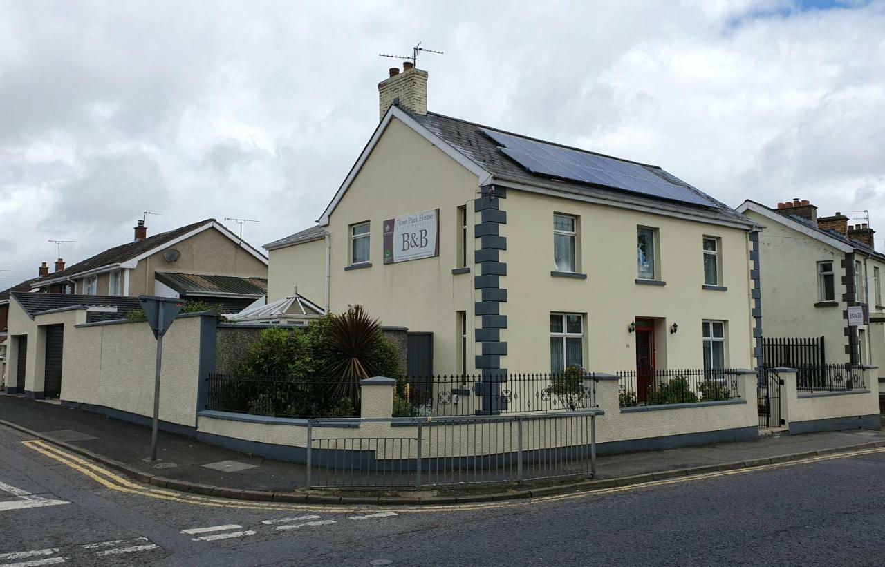 Rose Park House Bed & Breakfast Londonderry Eksteriør bilde