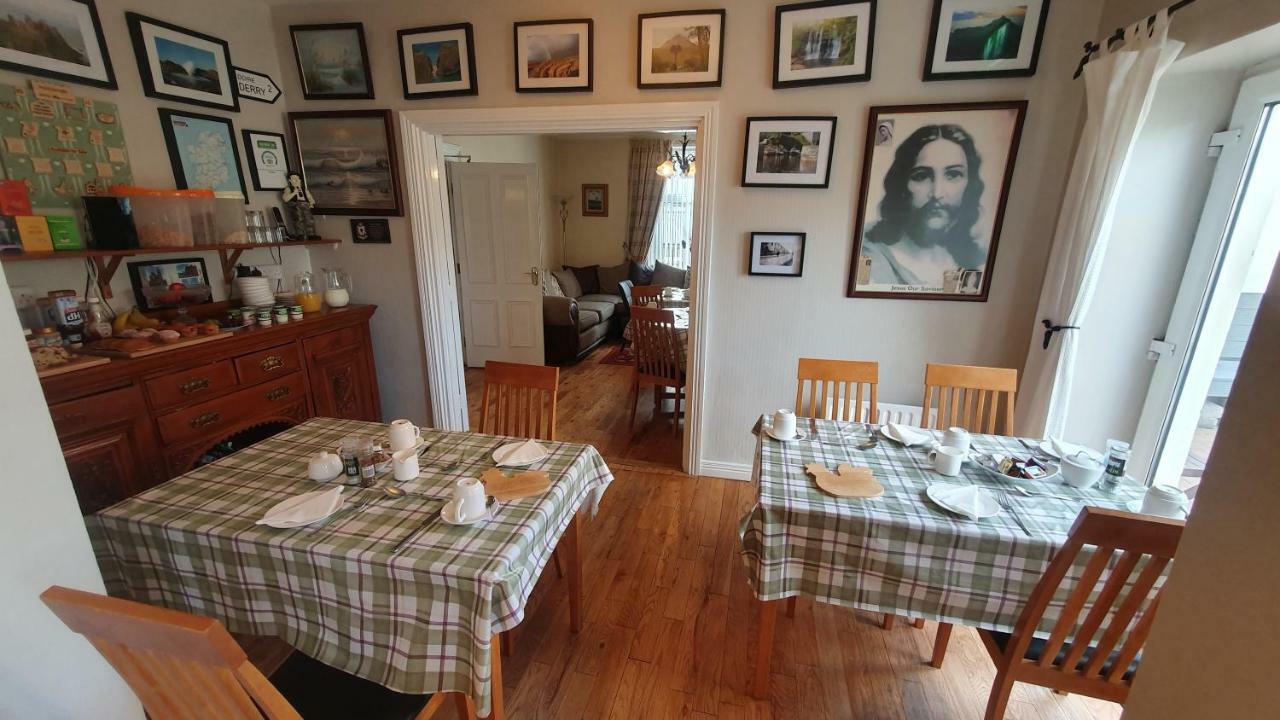 Rose Park House Bed & Breakfast Londonderry Eksteriør bilde
